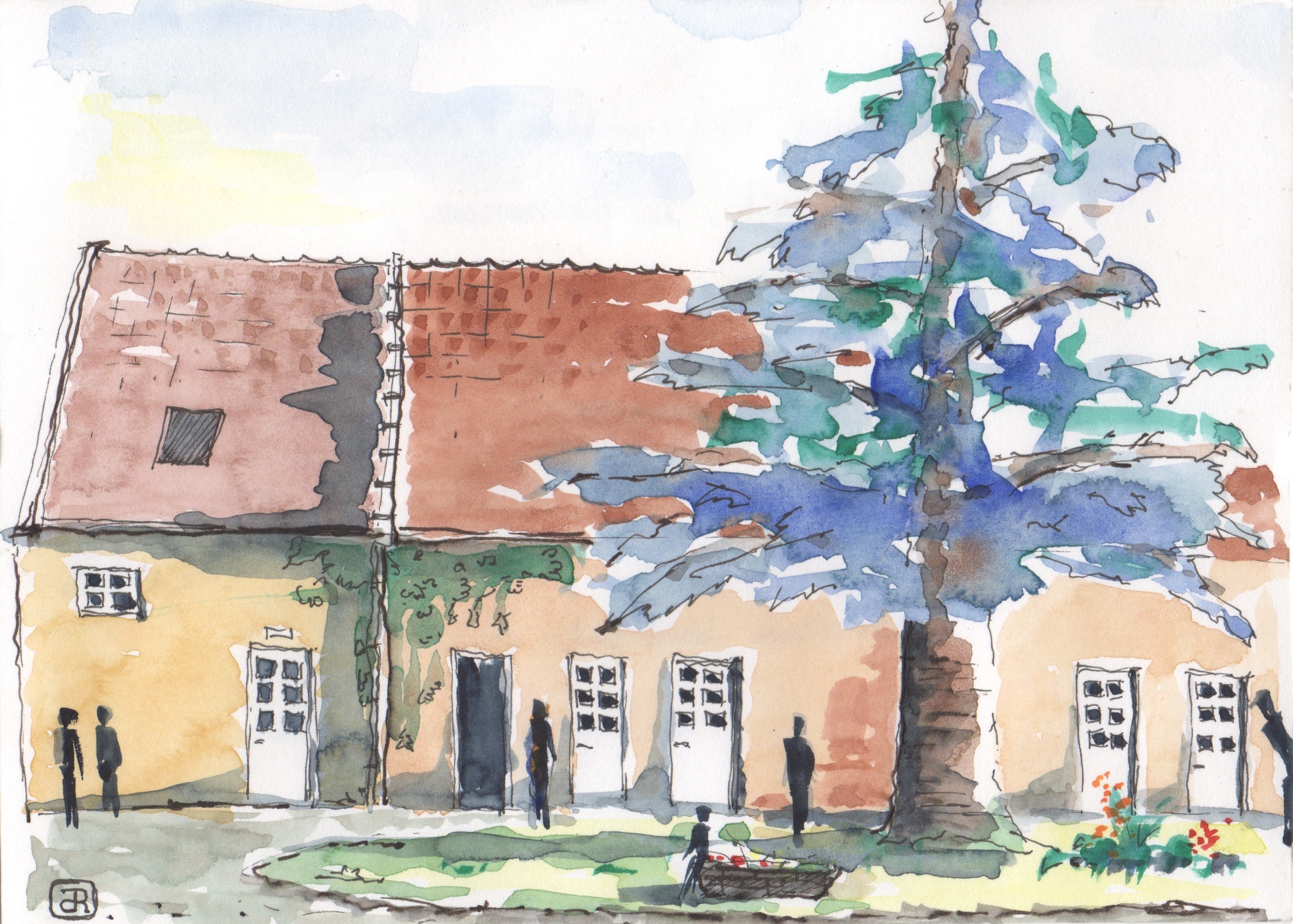 La Ferme Aquarelle 300 Cut
