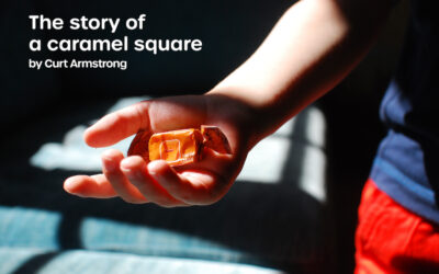 The story of a caramel square