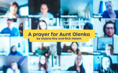 A prayer for Aunt Olenka